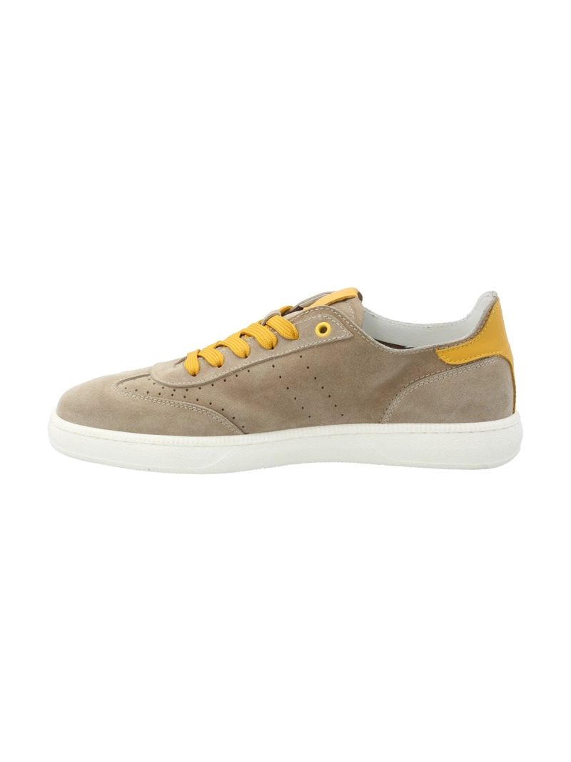 ZAPATILLA CUERO HOMBRE XAVI BEIGE OSCURO ROCKFORD - 6