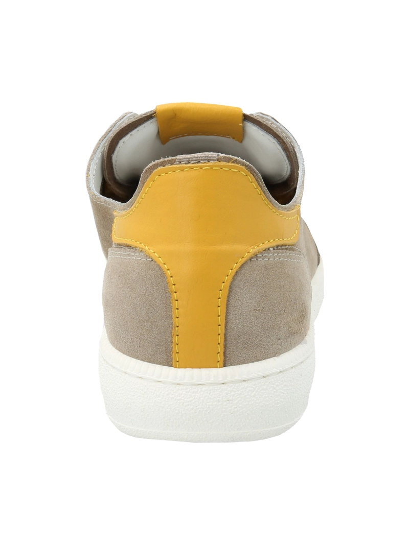 ZAPATILLA CUERO HOMBRE XAVI BEIGE OSCURO ROCKFORD - 7