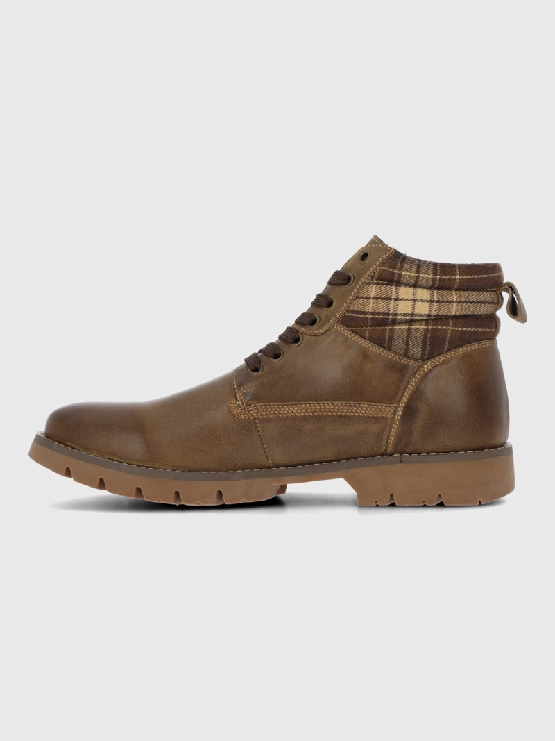 BOTIN CUERO HOMBRE ROSCO CAFE  HUSH PUPPIES - 5
