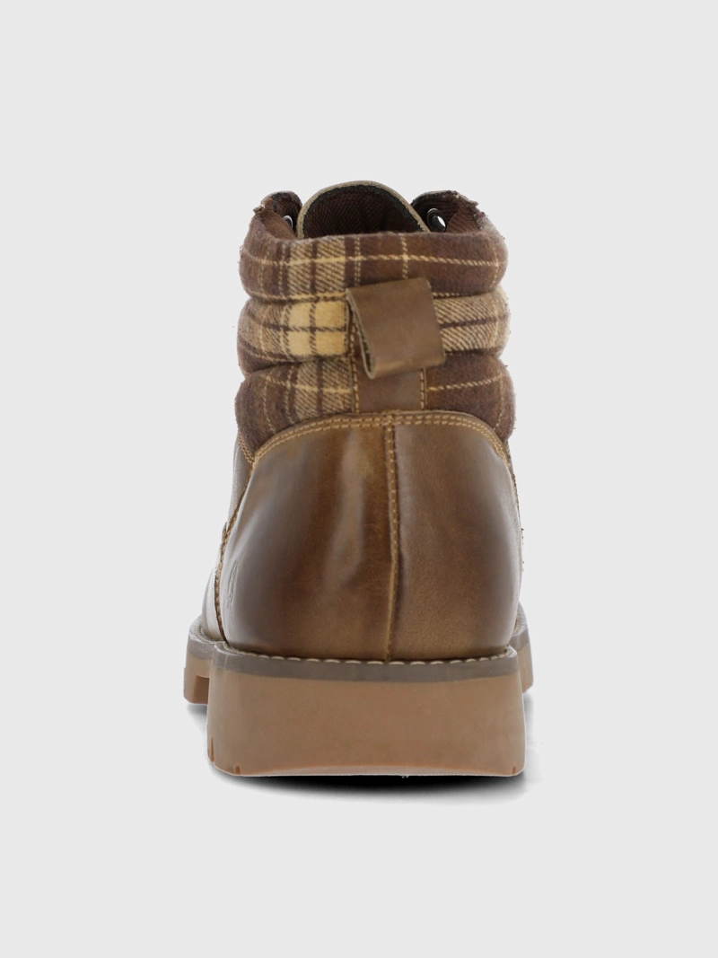 BOTIN CUERO HOMBRE ROSCO CAFE  HUSH PUPPIES - 7