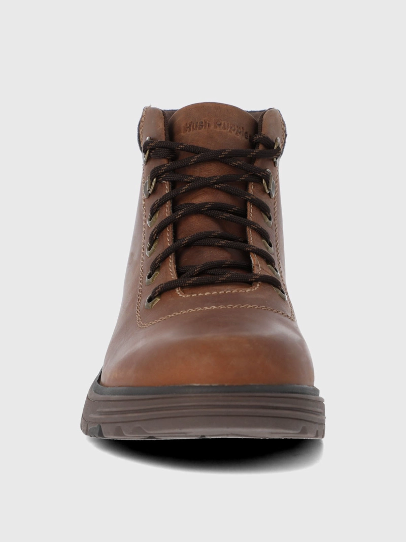 BOTIN CUERO HOMBRE JORANO CAFE  HUSH PUPPIES - 4
