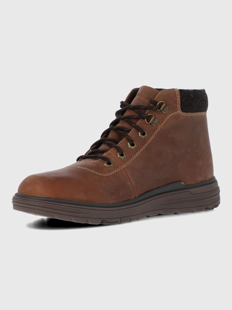 BOTIN CUERO HOMBRE JORANO CAFE  HUSH PUPPIES - 6