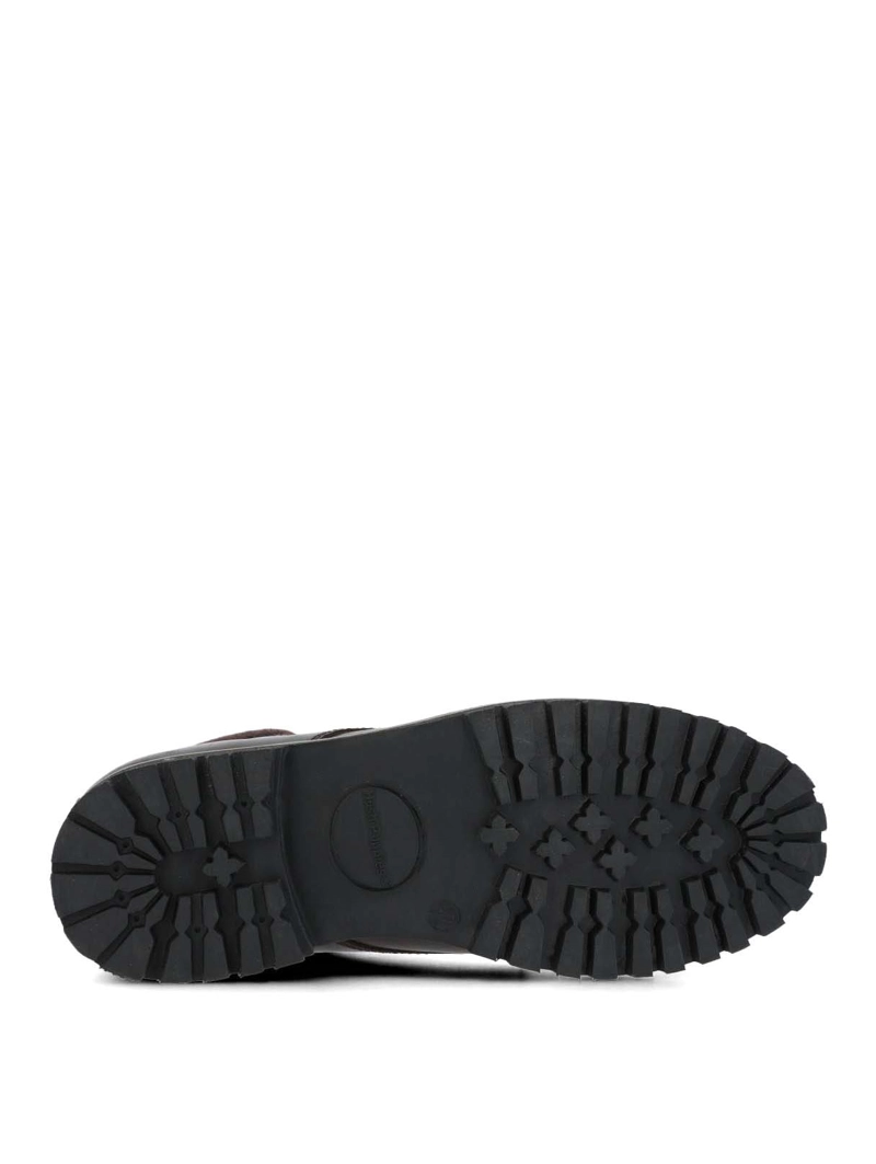 BOTIN CUERO HOMBRE NEGAM CAFE  HUSH PUPPIES - 8