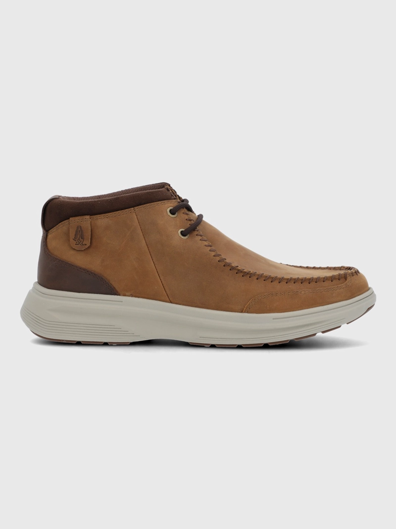 BOTIN CUERO HOMBRE MONTARO CAFE  HUSH PUPPIES - 2