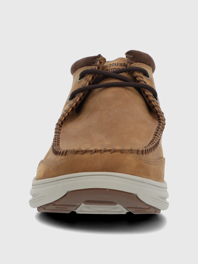 BOTIN CUERO HOMBRE MONTARO CAFE  HUSH PUPPIES - 4
