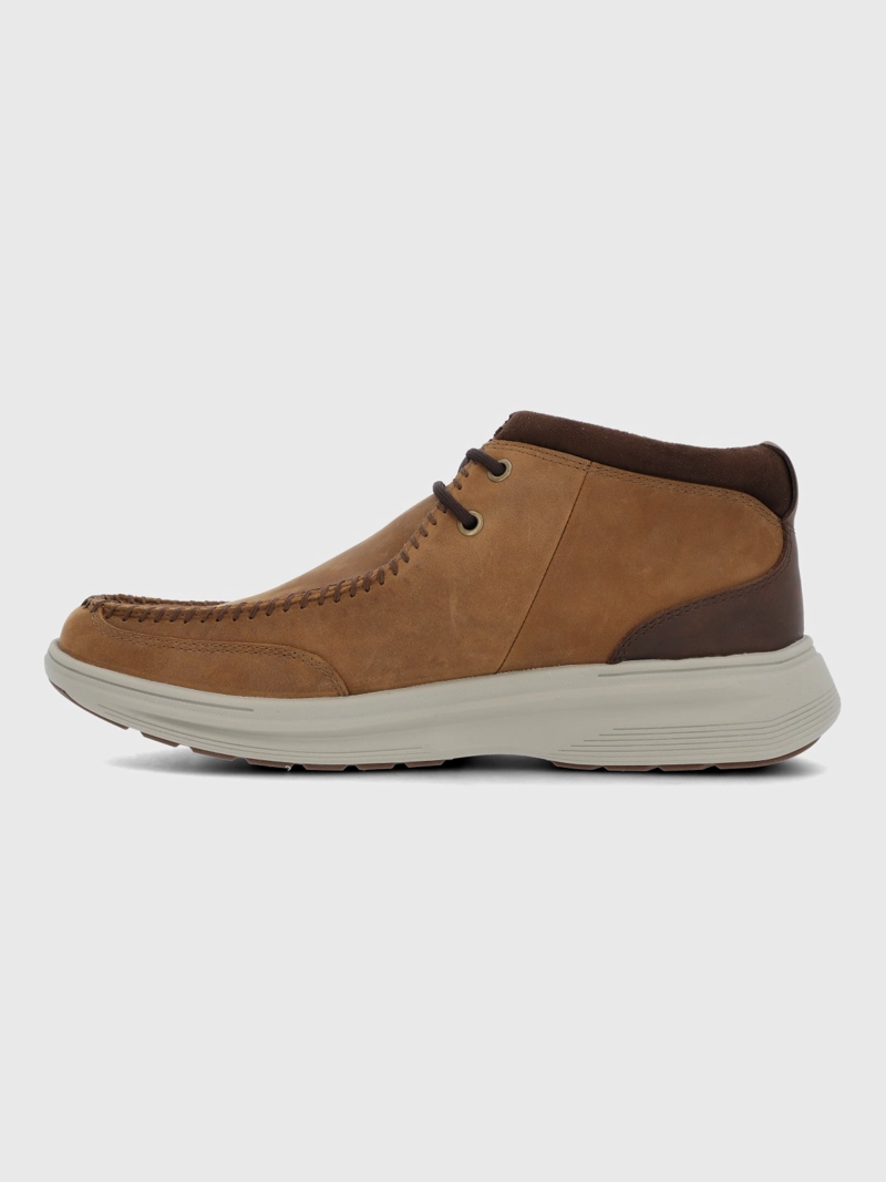 BOTIN CUERO HOMBRE MONTARO CAFE  HUSH PUPPIES - 5