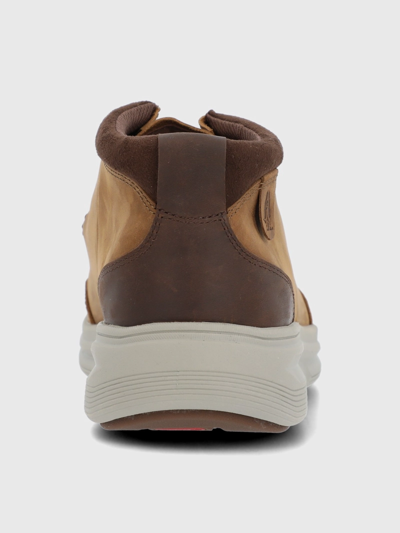BOTIN CUERO HOMBRE MONTARO CAFE  HUSH PUPPIES - 7