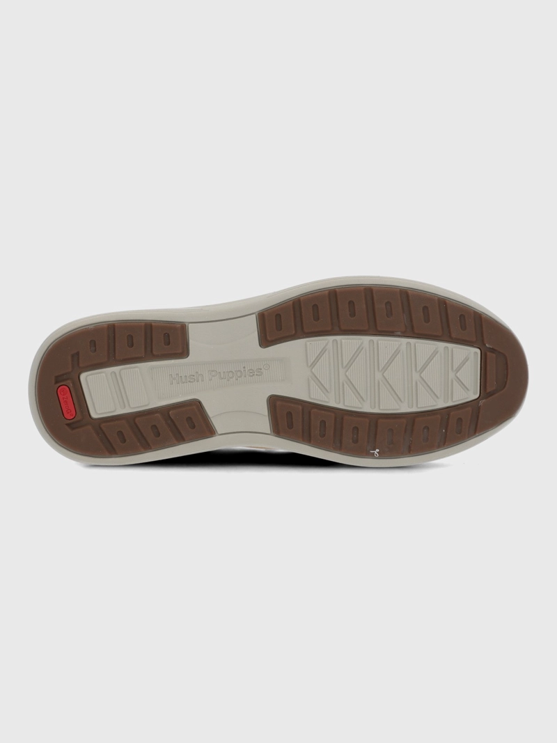 BOTIN CUERO HOMBRE MONTARO CAFE  HUSH PUPPIES - 8