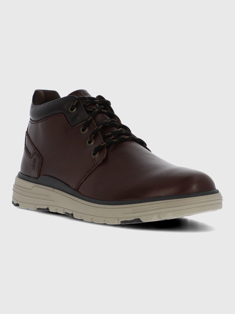BOTIN CUERO HOMBRE WILLIAM BURDEO HUSH PUPPIES - 1