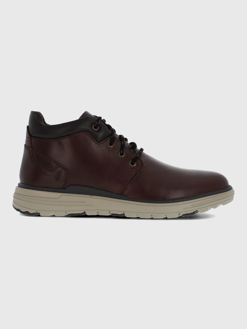 BOTIN CUERO HOMBRE WILLIAM BURDEO HUSH PUPPIES - 2