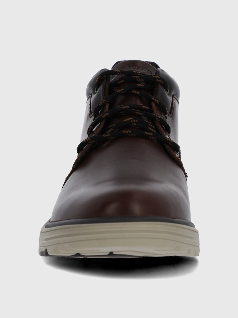 BOTIN CUERO HOMBRE WILLIAM BURDEO HUSH PUPPIES - 4