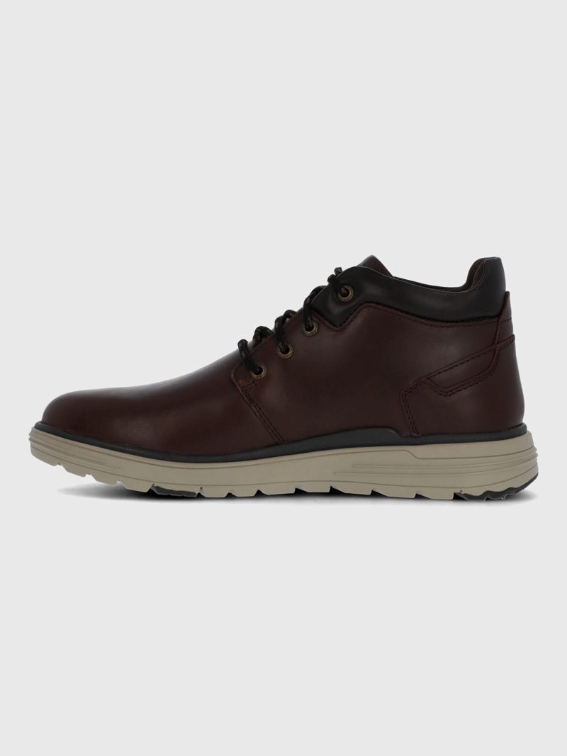 BOTIN CUERO HOMBRE WILLIAM BURDEO HUSH PUPPIES - 5
