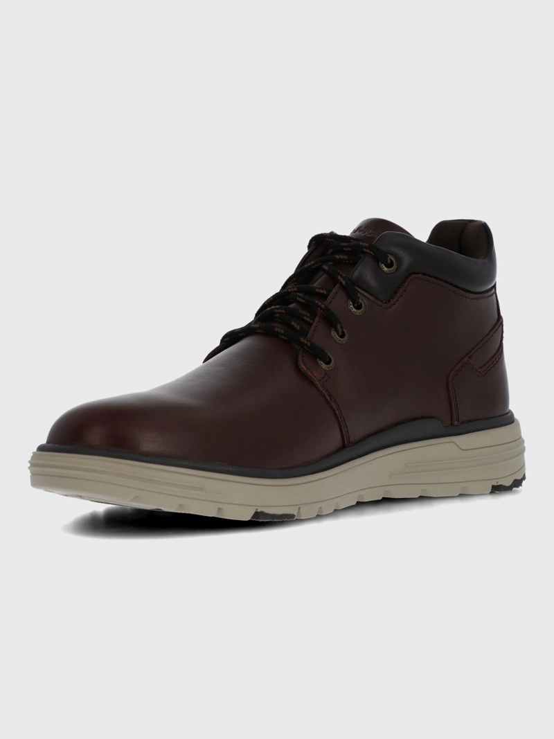 BOTIN CUERO HOMBRE WILLIAM BURDEO HUSH PUPPIES - 6