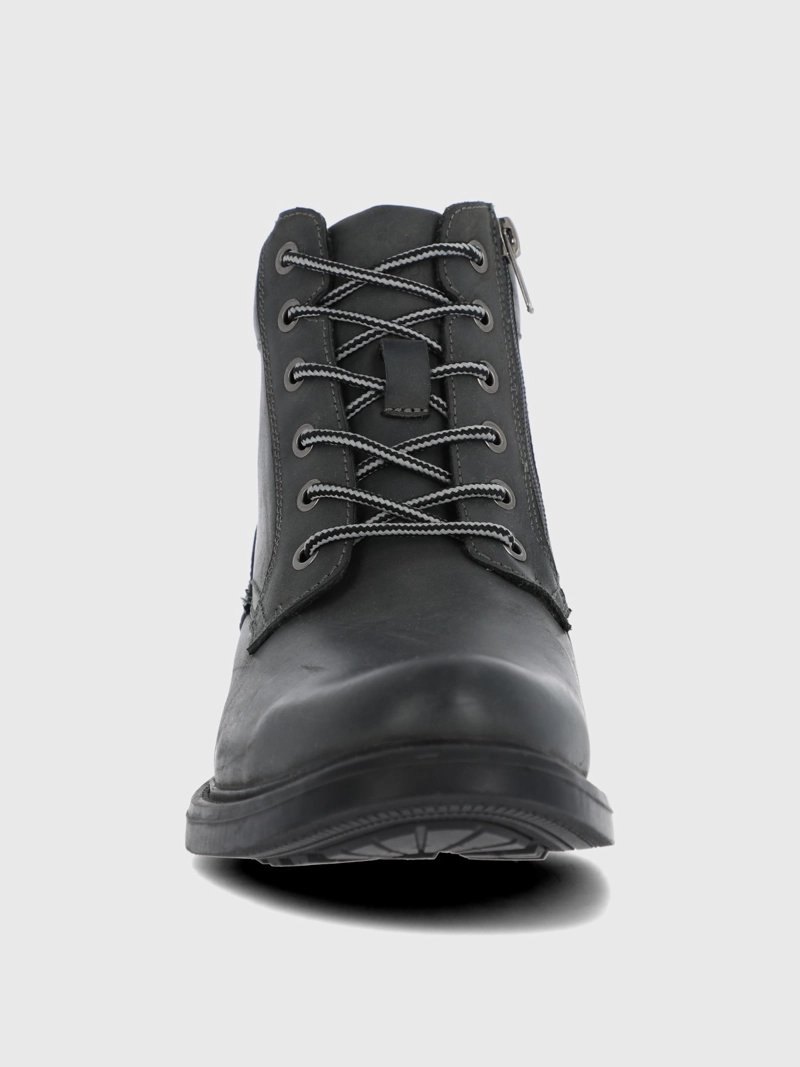 BOTIN CUERO HOMBRE QUERO GRIS HUSH PUPPIES - 4
