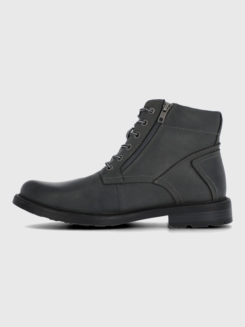 BOTIN CUERO HOMBRE QUERO GRIS HUSH PUPPIES - 5