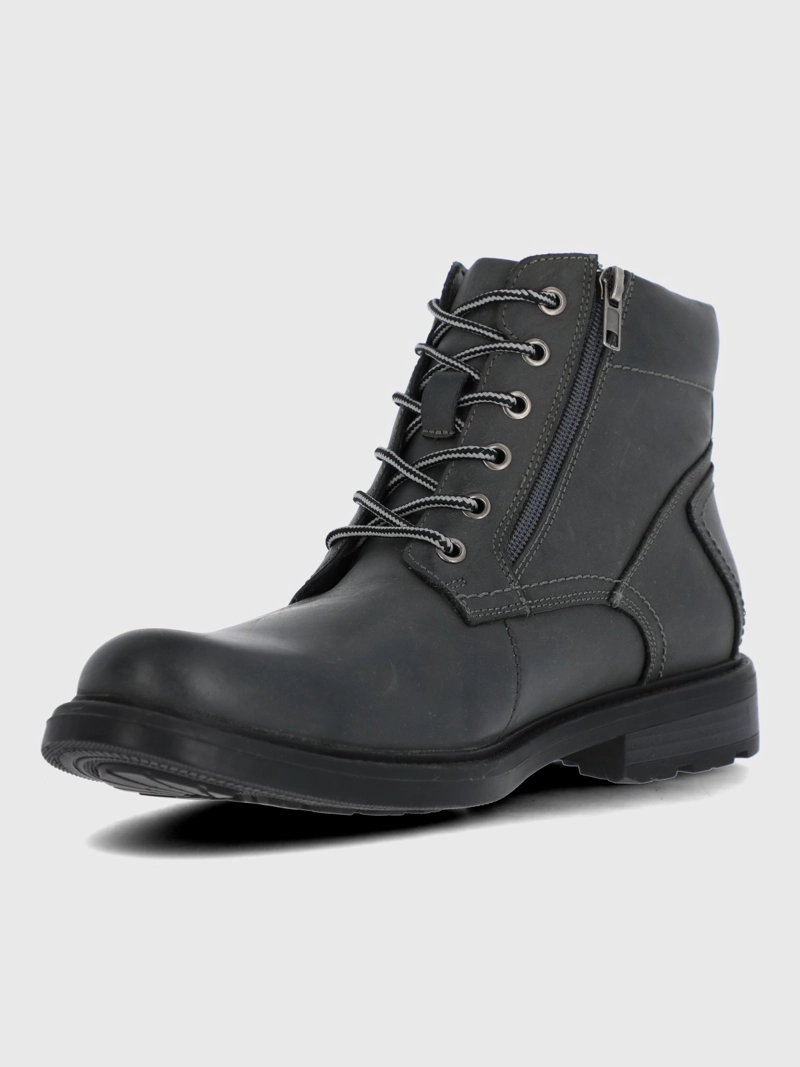BOTIN CUERO HOMBRE QUERO GRIS HUSH PUPPIES - 6