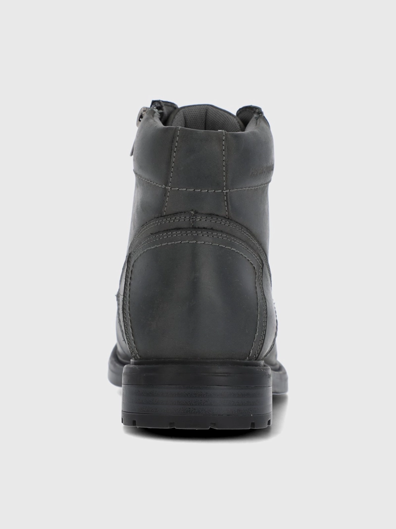 BOTIN CUERO HOMBRE QUERO GRIS HUSH PUPPIES - 7
