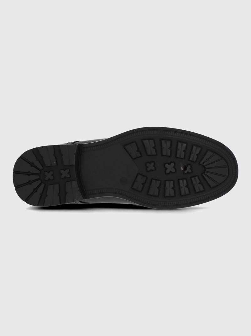 BOTIN CUERO HOMBRE QUERO GRIS HUSH PUPPIES - 8