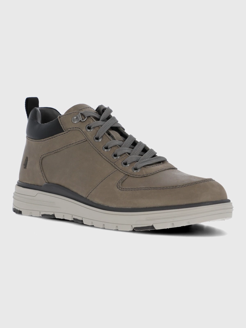 BOTIN CUERO HOMBRE BRUCE GRIS HUSH PUPPIES - 1