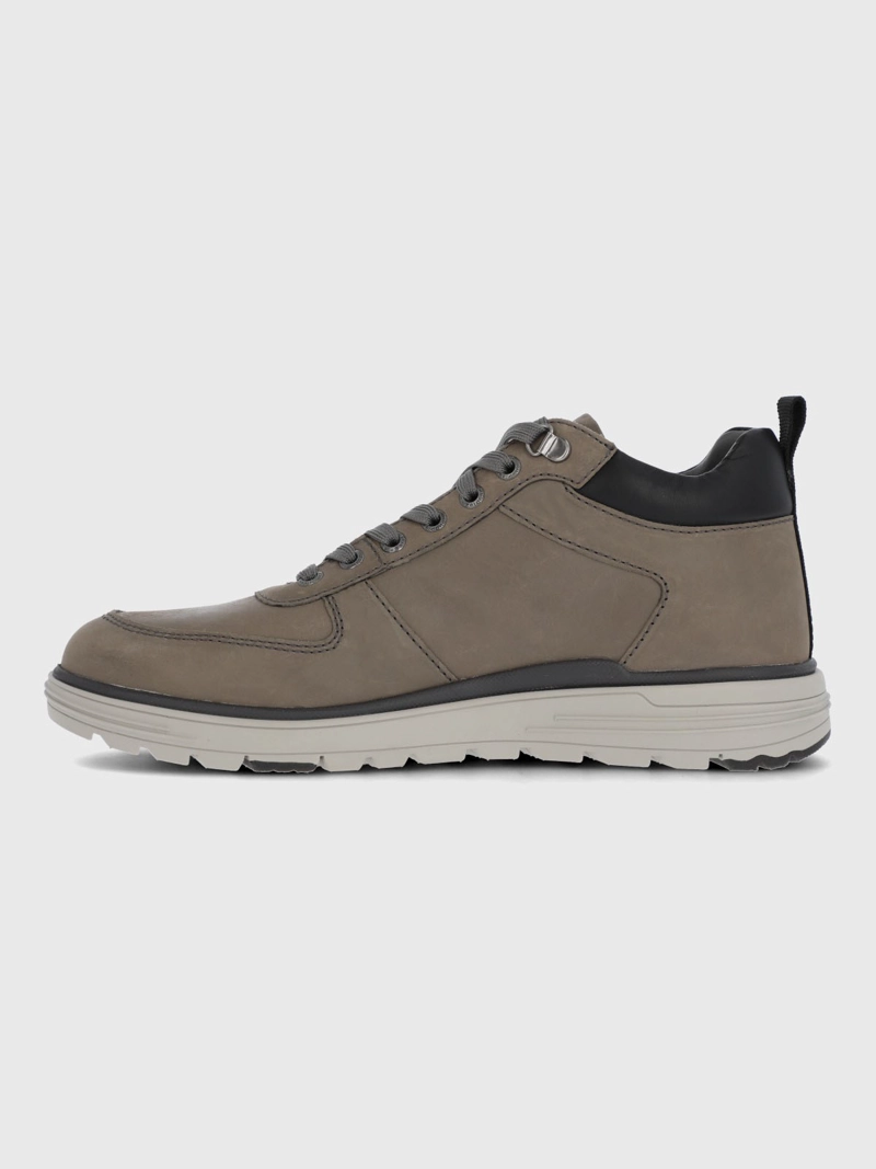 BOTIN CUERO HOMBRE BRUCE GRIS HUSH PUPPIES - 5