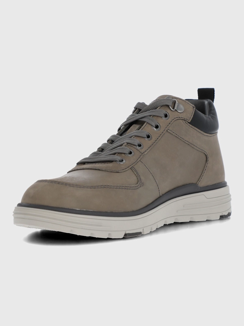 BOTIN CUERO HOMBRE BRUCE GRIS HUSH PUPPIES - 6