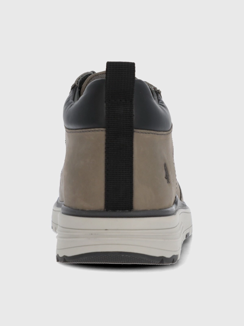BOTIN CUERO HOMBRE BRUCE GRIS HUSH PUPPIES - 7