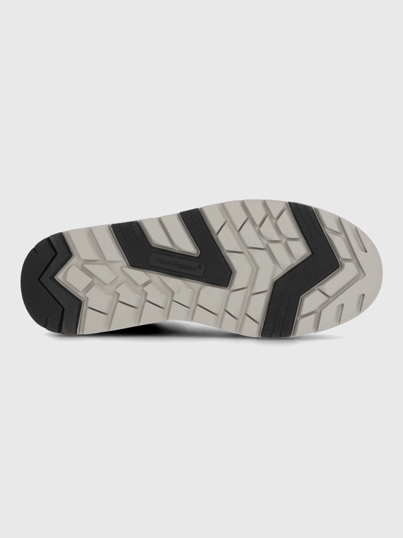 BOTIN CUERO HOMBRE BRUCE GRIS HUSH PUPPIES - 8