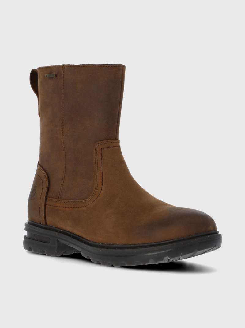 BOTA CUERO HOMBRE DETROIT II CAFE  HUSH PUPPIES - 1