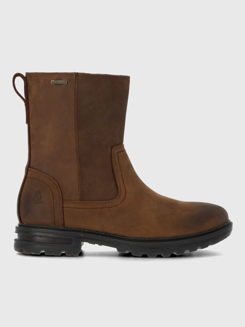 BOTA CUERO HOMBRE DETROIT II CAFE  HUSH PUPPIES - 2