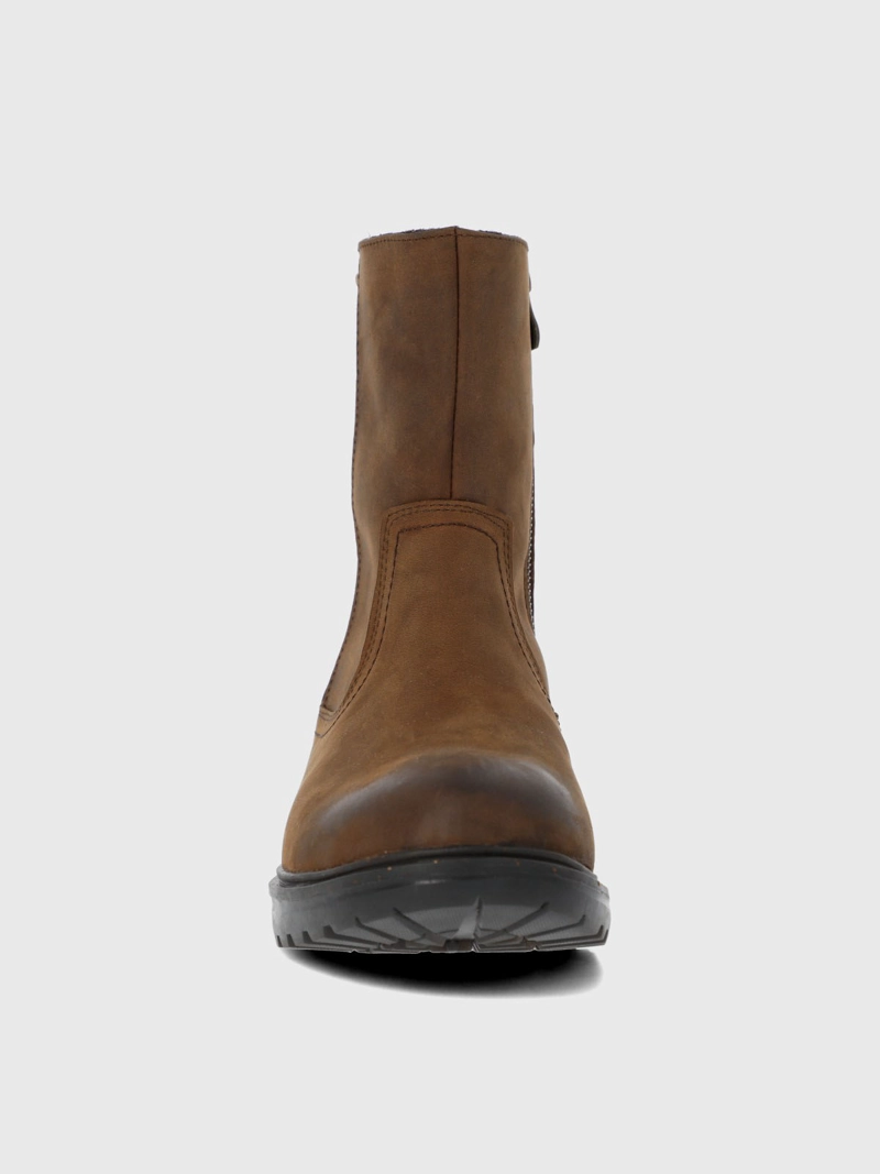 BOTA CUERO HOMBRE DETROIT II CAFE  HUSH PUPPIES - 4