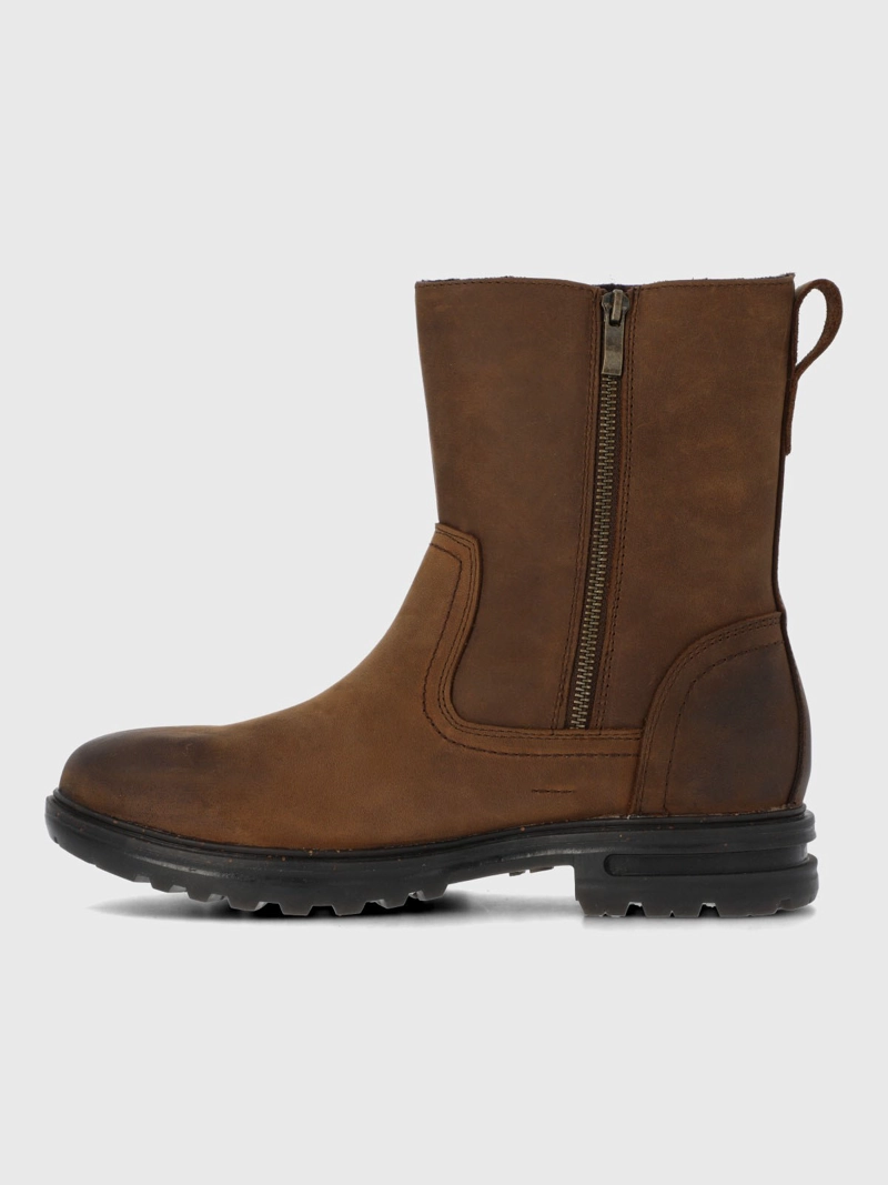 BOTA CUERO HOMBRE DETROIT II CAFE  HUSH PUPPIES - 5