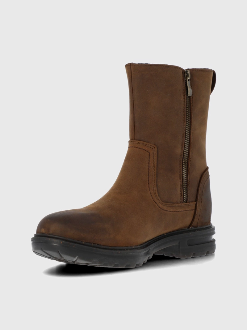 BOTA CUERO HOMBRE DETROIT II CAFE  HUSH PUPPIES - 6