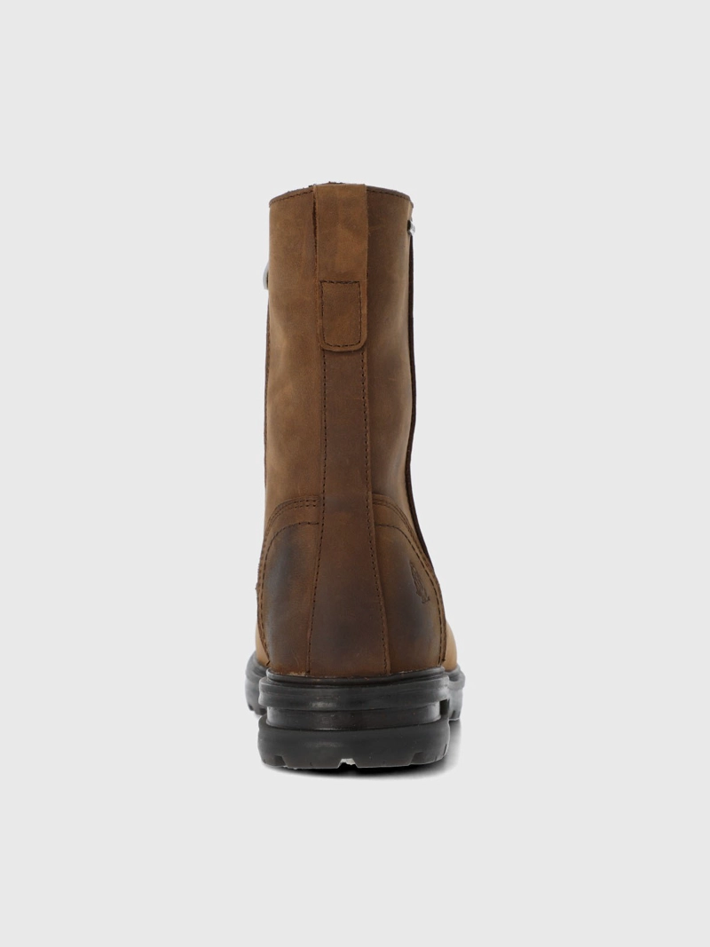 BOTA CUERO HOMBRE DETROIT II CAFE  HUSH PUPPIES - 7
