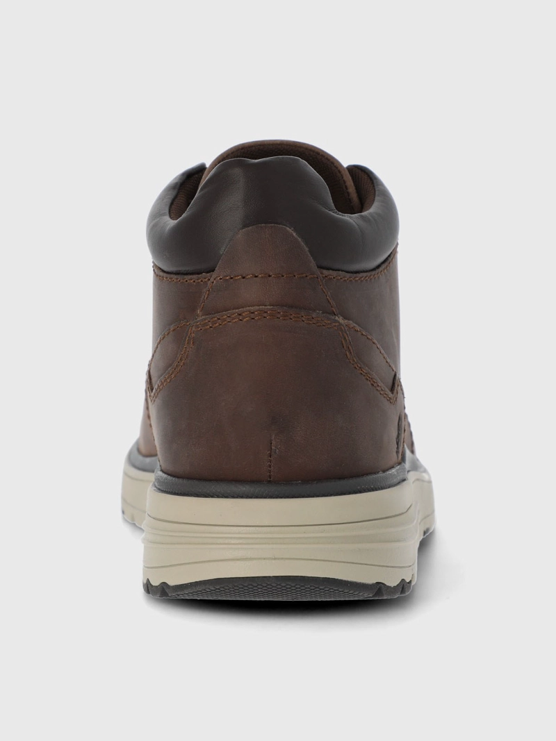 BOTIN CUERO HOMBRE WILLIAM CAFE  HUSH PUPPIES - 7