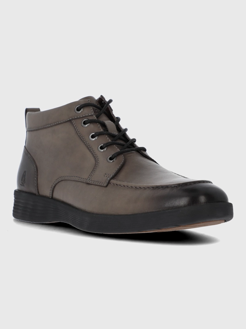 BOTIN CUERO HOMBRE SPINAL STRIKE GRIS HUSH PUPPIES - 1