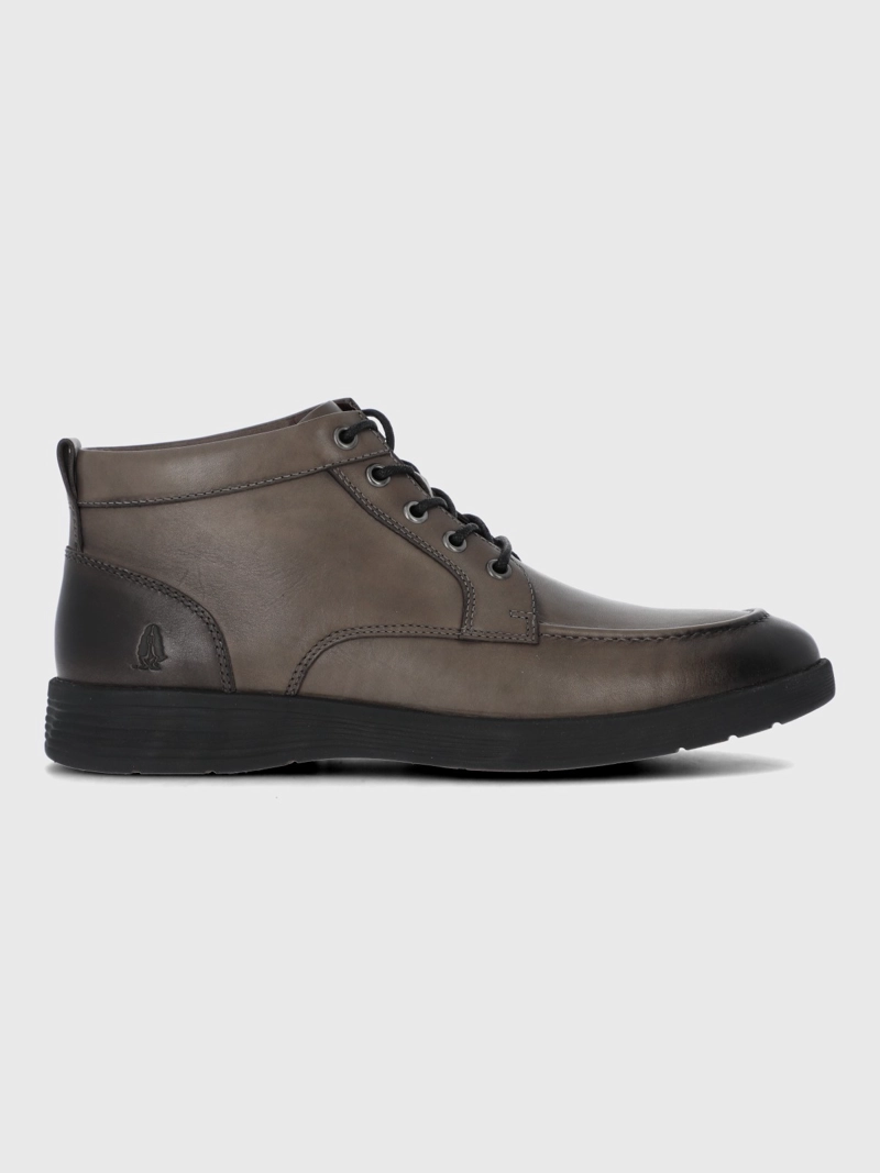 BOTIN CUERO HOMBRE SPINAL STRIKE GRIS HUSH PUPPIES - 2