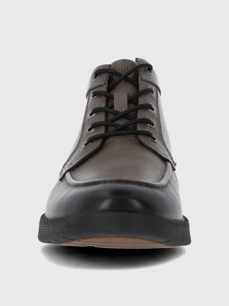 BOTIN CUERO HOMBRE SPINAL STRIKE GRIS HUSH PUPPIES - 4