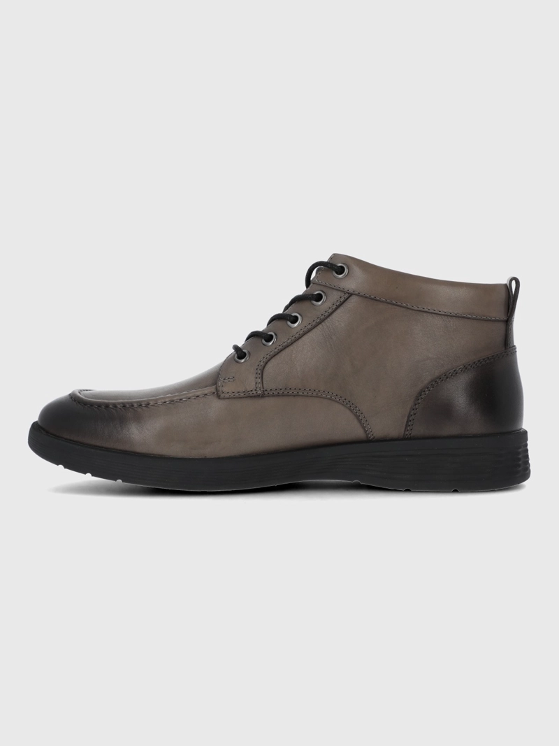 BOTIN CUERO HOMBRE SPINAL STRIKE GRIS HUSH PUPPIES - 5