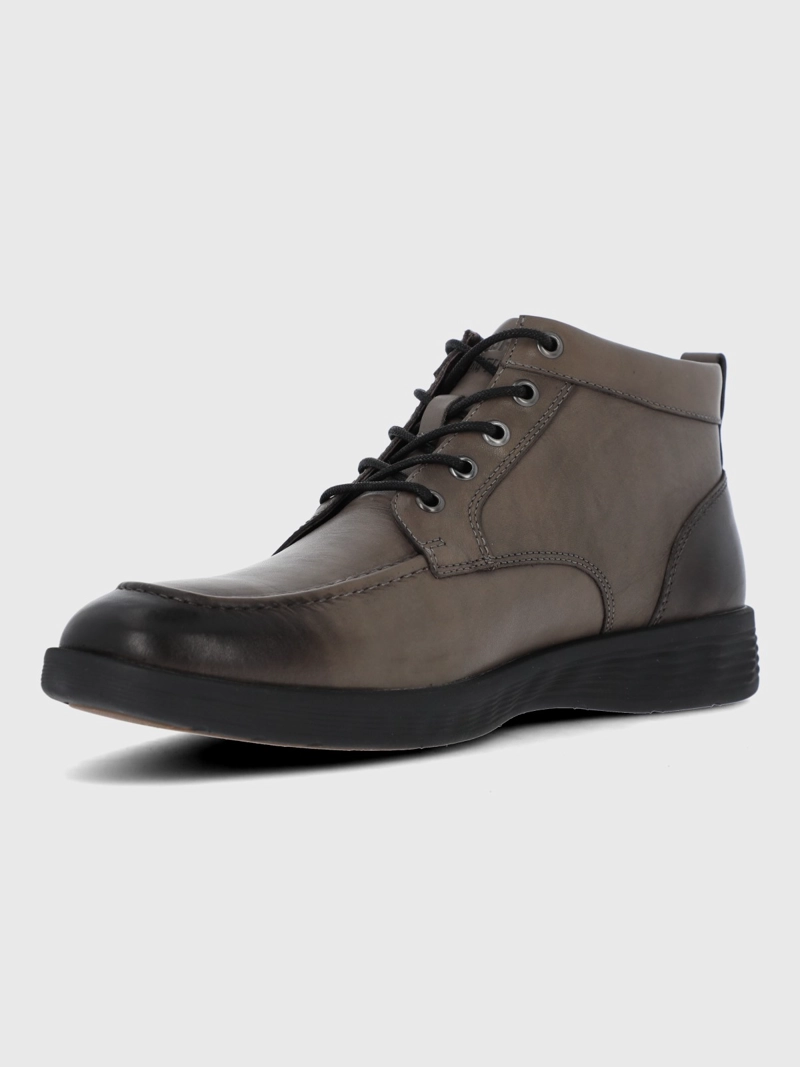 BOTIN CUERO HOMBRE SPINAL STRIKE GRIS HUSH PUPPIES - 6