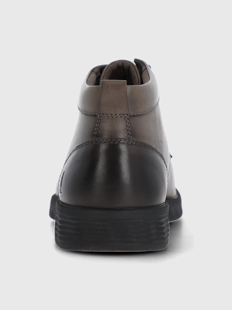 BOTIN CUERO HOMBRE SPINAL STRIKE GRIS HUSH PUPPIES - 7