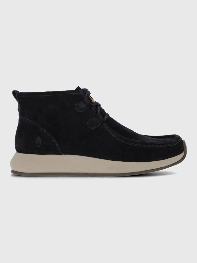 BOTIN CUERO HOMBRE ICON BOOT AZUL HUSH PUPPIES - 2