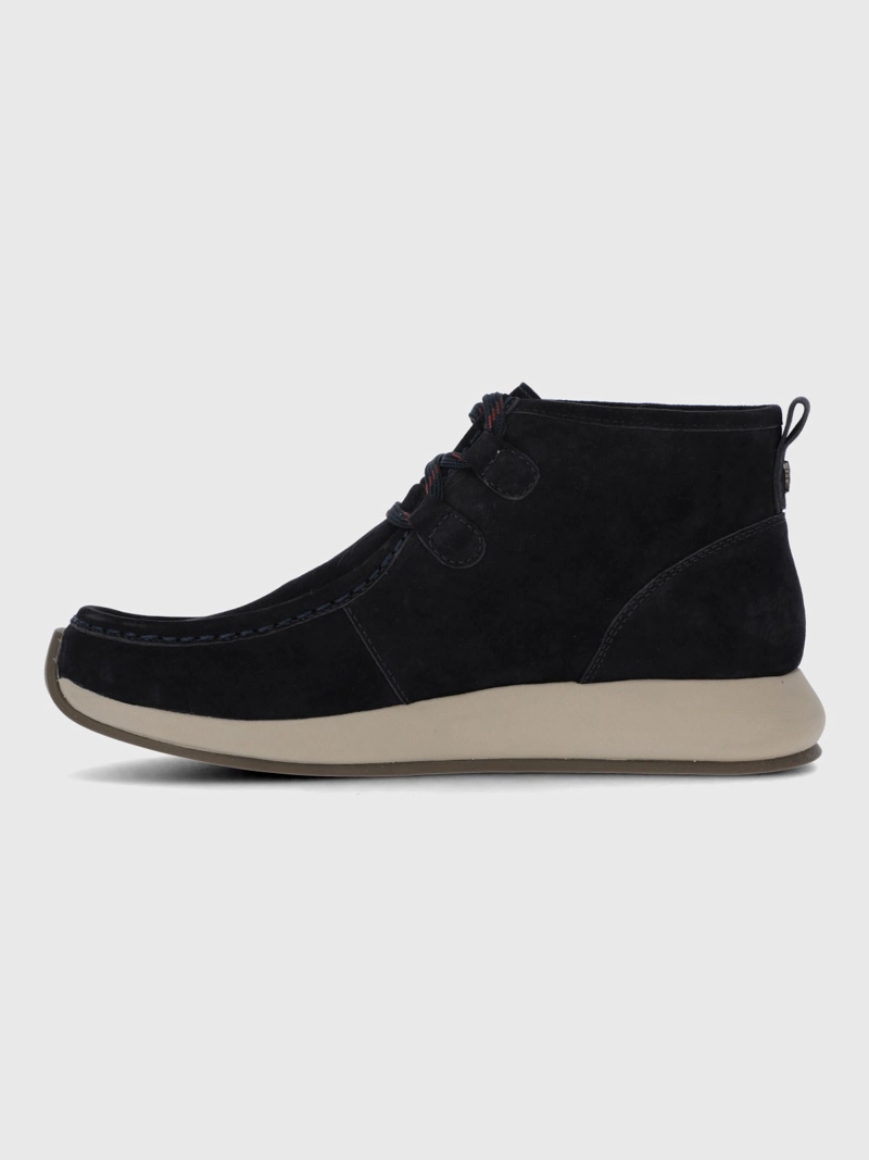 BOTIN CUERO HOMBRE ICON BOOT AZUL HUSH PUPPIES - 5
