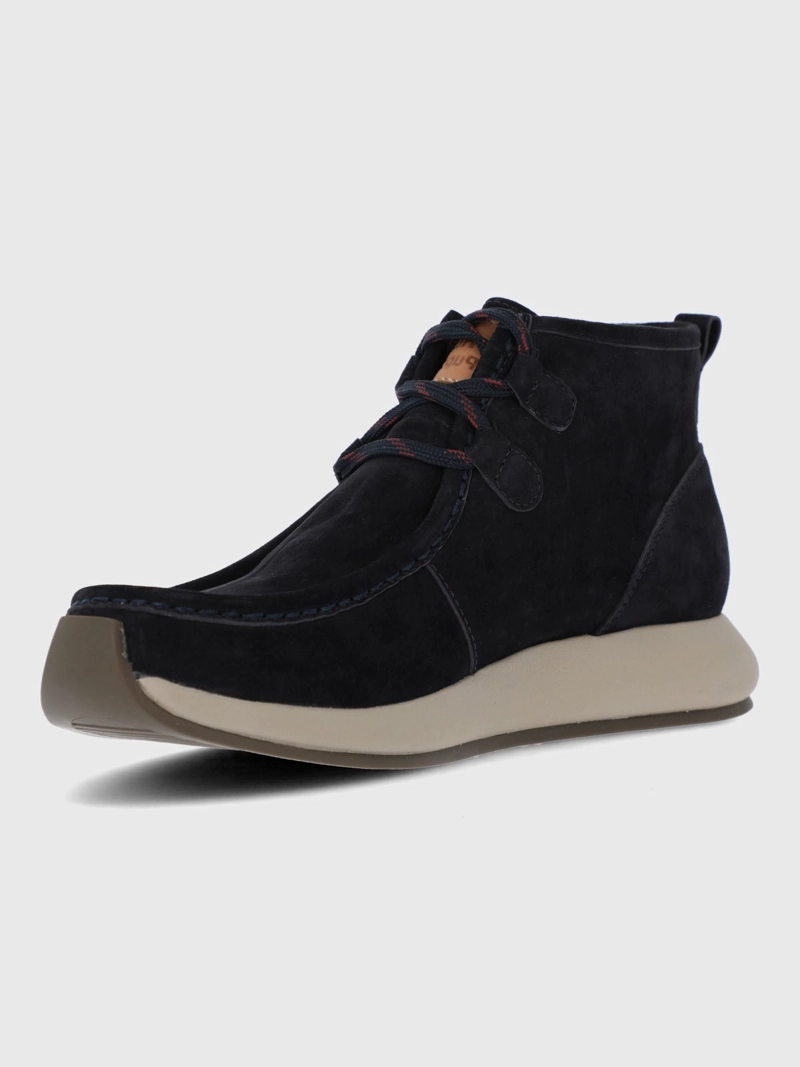 BOTIN CUERO HOMBRE ICON BOOT AZUL HUSH PUPPIES - 6