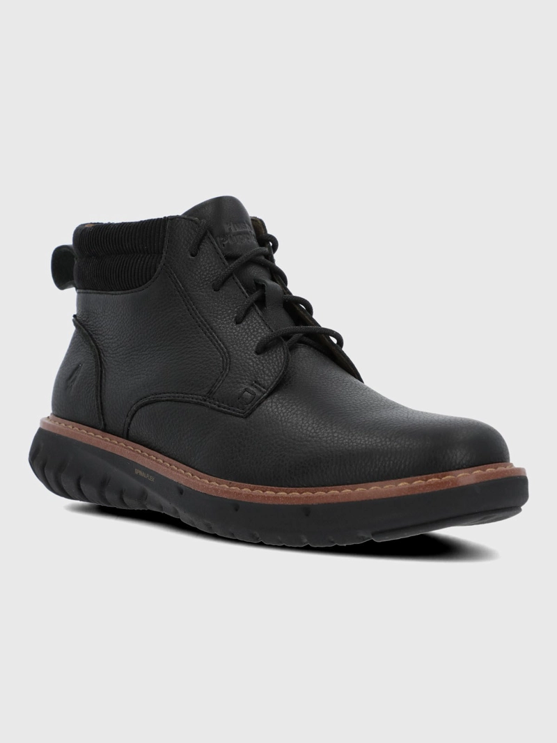 BOTIN CUERO HOMBRE SMART LACE BOOT NEGRO HUSH PUPPIES - 1