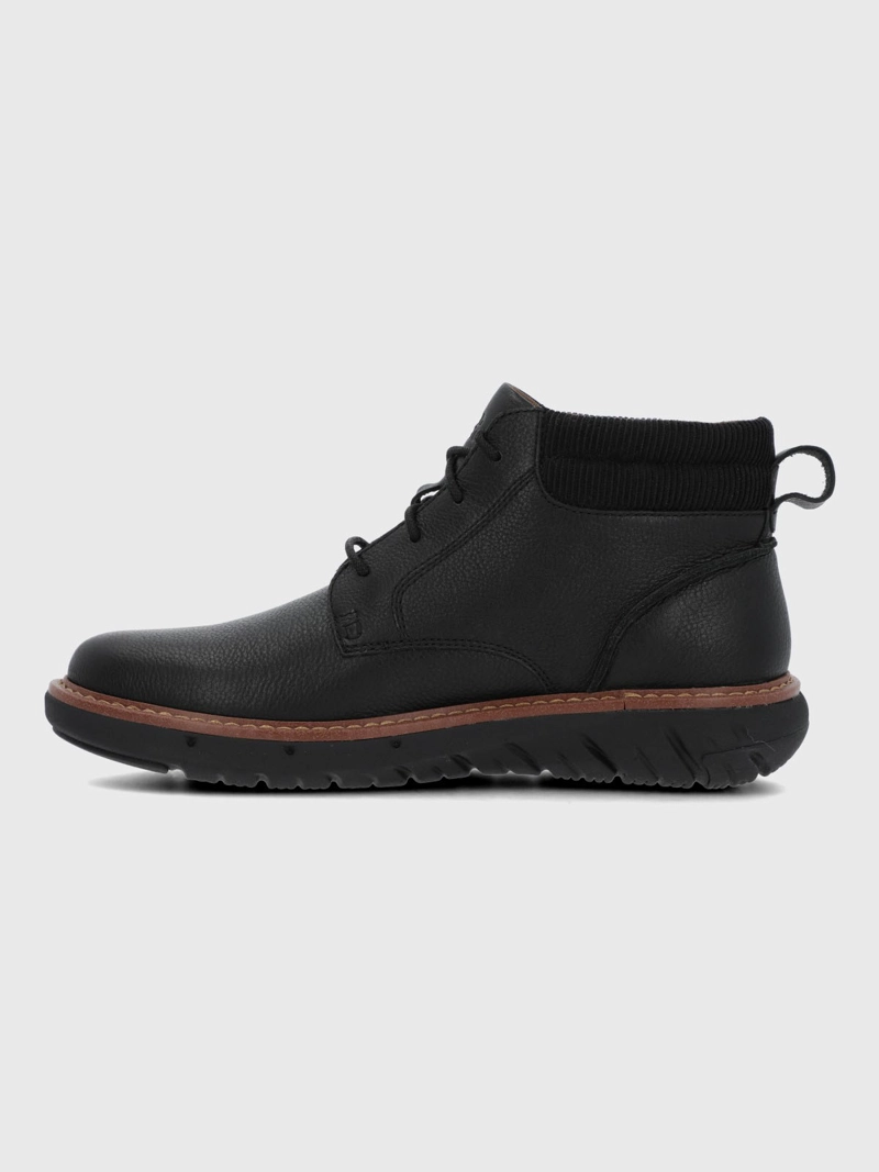 BOTIN CUERO HOMBRE SMART LACE BOOT NEGRO HUSH PUPPIES - 5