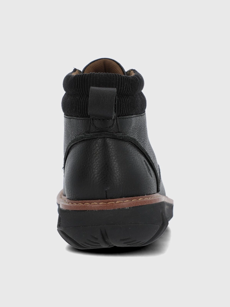 BOTIN CUERO HOMBRE SMART LACE BOOT NEGRO HUSH PUPPIES - 7