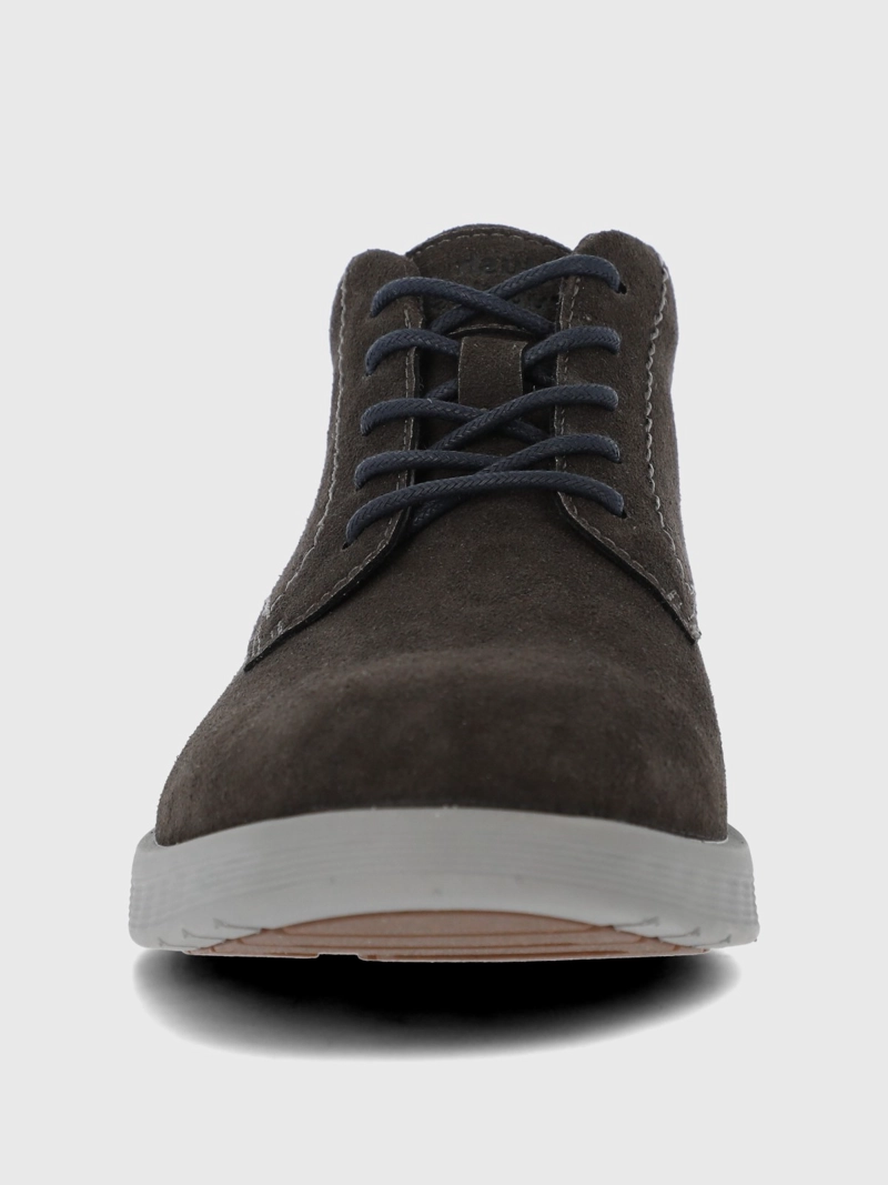 BOTIN CUERO HOMBRE SPINAL CITY GRIS HUSH PUPPIES - 4