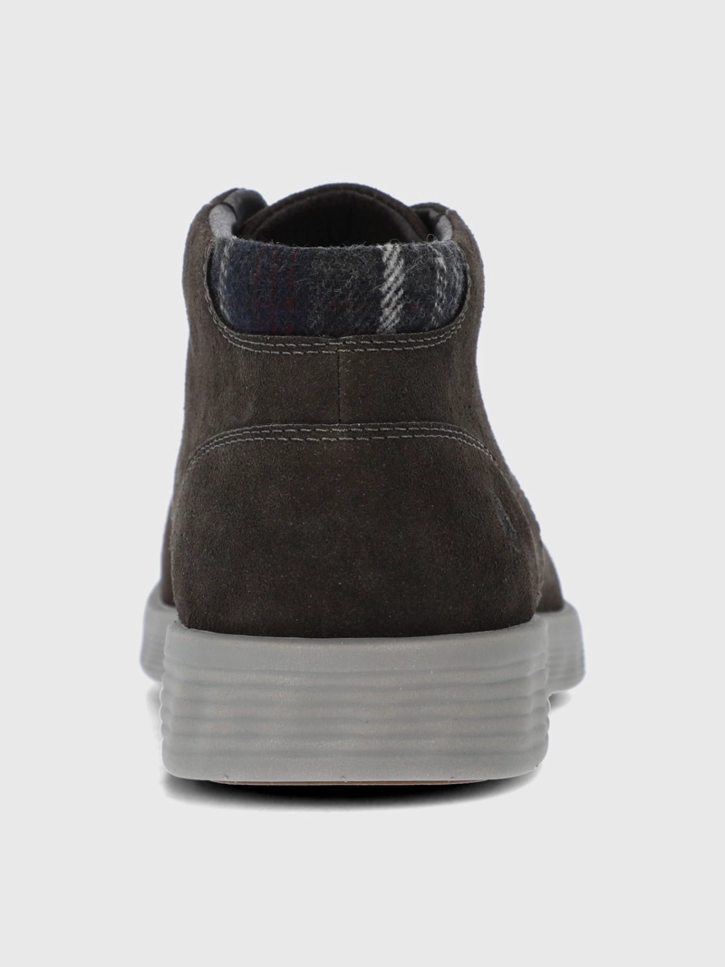 BOTIN CUERO HOMBRE SPINAL CITY GRIS HUSH PUPPIES - 7