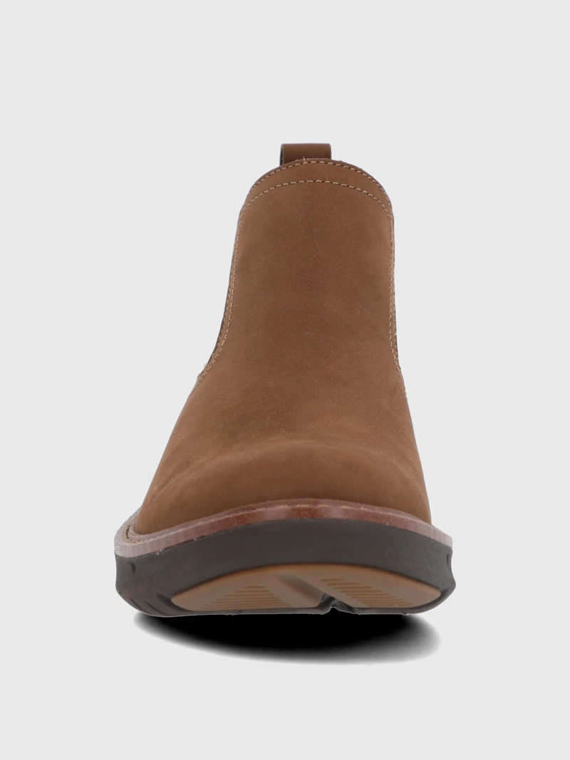 BOTIN CUERO HOMBRE SMART CHELSEA CAFE  HUSH PUPPIES - 4