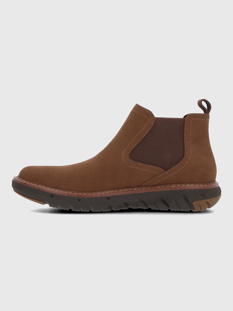 BOTIN CUERO HOMBRE SMART CHELSEA CAFE  HUSH PUPPIES - 5